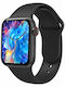 NO.1 N78 Smartwatch με Παλμογράφο (Μαύρο)