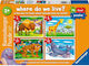 Kids Puzzle Τα Πρώτα μου Ζώα for 2++ Years 36pcs Ravensburger