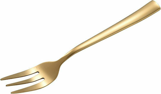 Dinox Inox Fruit/Dessert Fork Gold Porto 14.5cm Dinox Inox Fruit/Dessert Fork Gold Porto 14.5cm