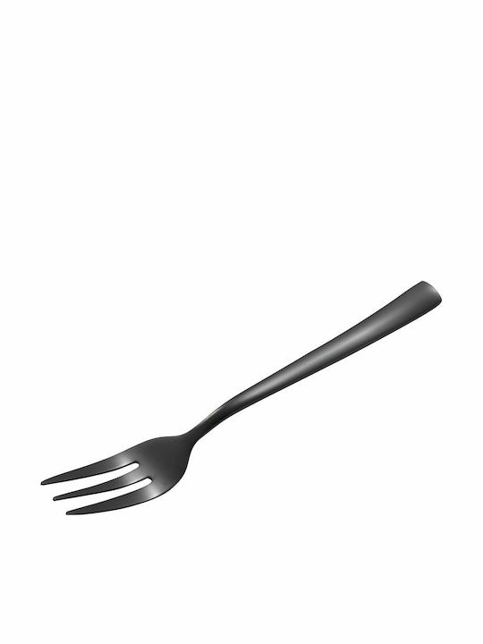 Dinox Inox Fruit/Dessert Fork Black Porto 14.5cm