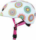 Micro Doodle Dot Παιδικό Κράνος για Πατίνι Λευκό Extra Small (46-50cm)