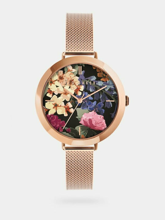 Ted Baker Ammiar Women's Watch with Pink Gold M...