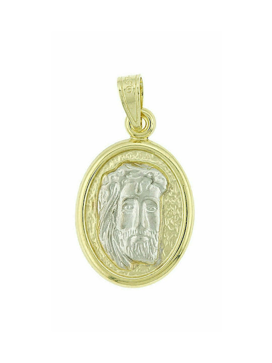 Mertzios.gr Charm Amulet from Gold 9 K