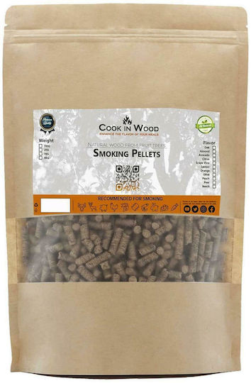 Cook in Wood Whisky BBQ Smoking Pellet 700gr 1pcs
