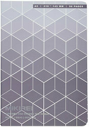 Celestino Printed Notebook A5 Gray