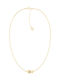 Tommy Hilfiger from Gold Plated Steel with Zircon