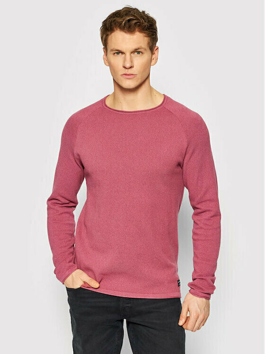 Jack & Jones Long Sleeve Sweater Pink