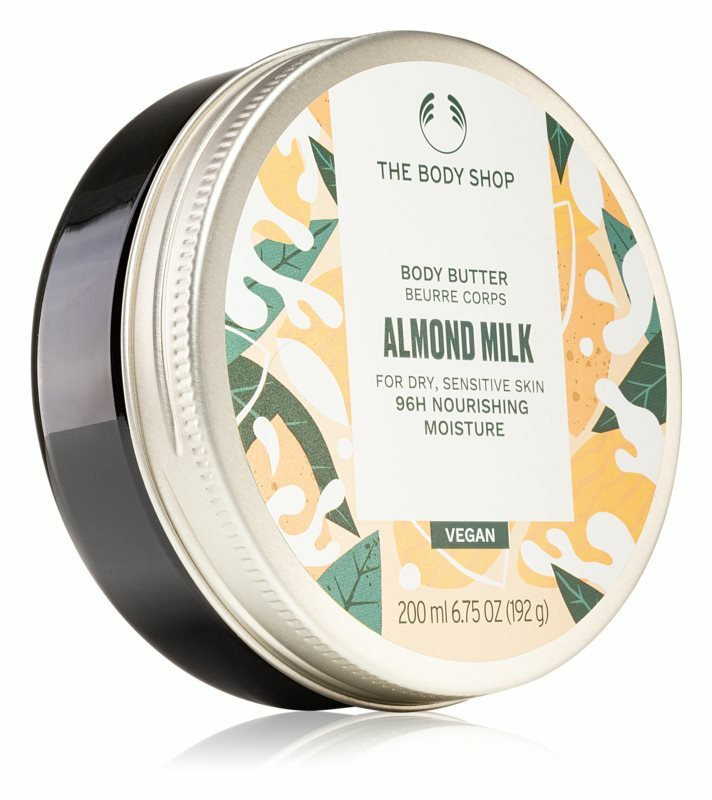 The Body Shop Almond Milk body butter 200ml Skroutz.gr