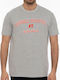 Russell Athletic Men's Short Sleeve T-shirt Gray