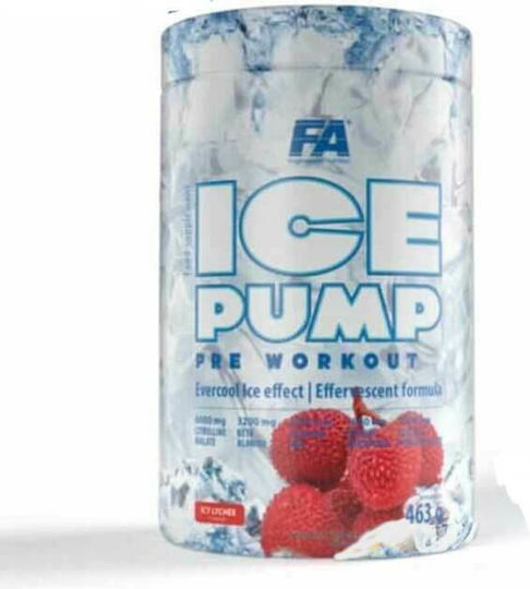 FA Nutrition ICE Pump Предтренировъчен Специално Хранителна Добавка 463гр Личи