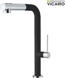 Carron Phoenix Tozo Kitchen Faucet with Pull-Out Spray Puro
