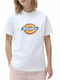 Dickies Women's T-shirt White