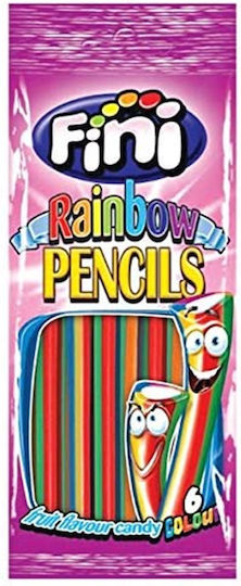 Fini Confectionery Rainbow Pencils 1pcs 80gr