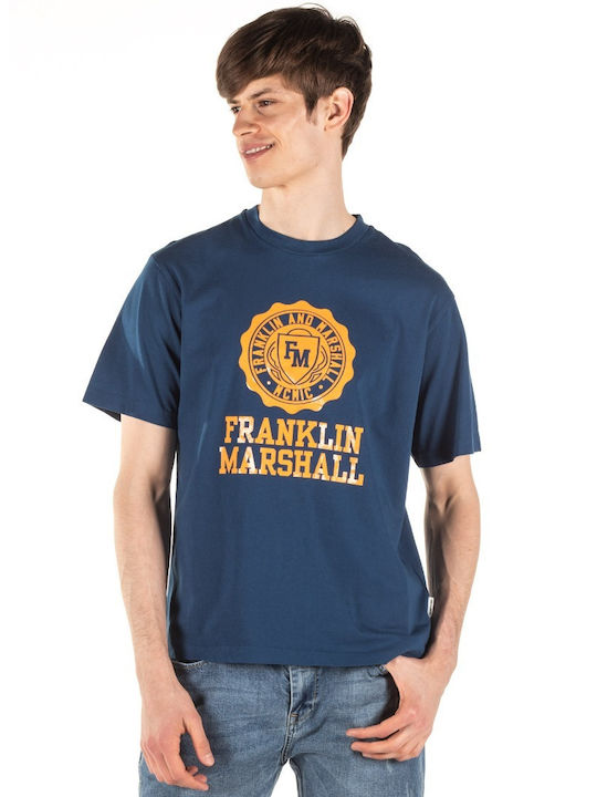 T-shirt Navy Μπλε