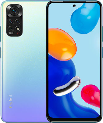 Xiaomi Redmi Note 11 Dual SIM (4GB/128GB) Star Blue