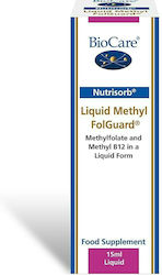 BioCare Nutrisorb Methyl FolGuard Vitamină 15ml BioCare Nutrisorb Methyl FolGuard Vitamină 15ml