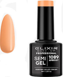 Elixir Semi Gel 1089 Apricot 8ml