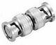 BNC Male to BNC Male Converter Silver 1 Piece HLB7046