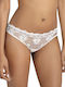 Women's Brazil with Lace White