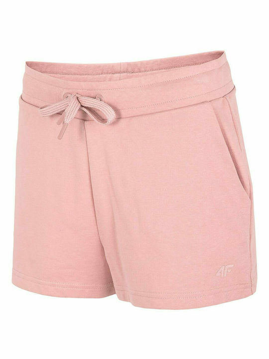 4F Women's Sporty Shorts Pink