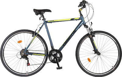 Orient Pulse 28" Albastru Bicicletă Trekking cu 21 Viteze