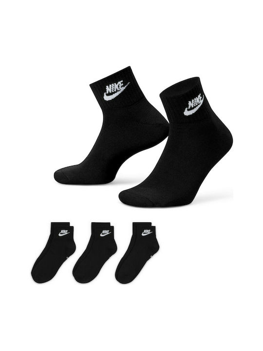 Nike Everyday Essential Αθλητικές Κάλτσες Μαύρε...