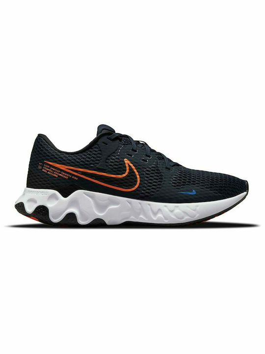 Nike Renew Ride 2 Ανδρικά Αθλητικά Παπούτσια Running Μαύρα