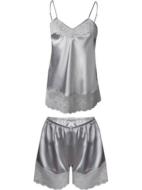 Dkaren Summer Babydoll Silver Isabella