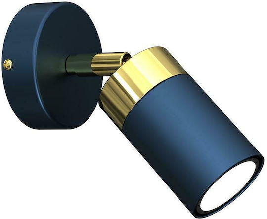 Eko Light Joker Single Spot with Socket GU10 in Blue Color