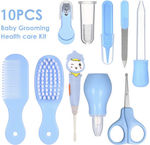 Baby Care Set Care Kit Set Blue 10pcs