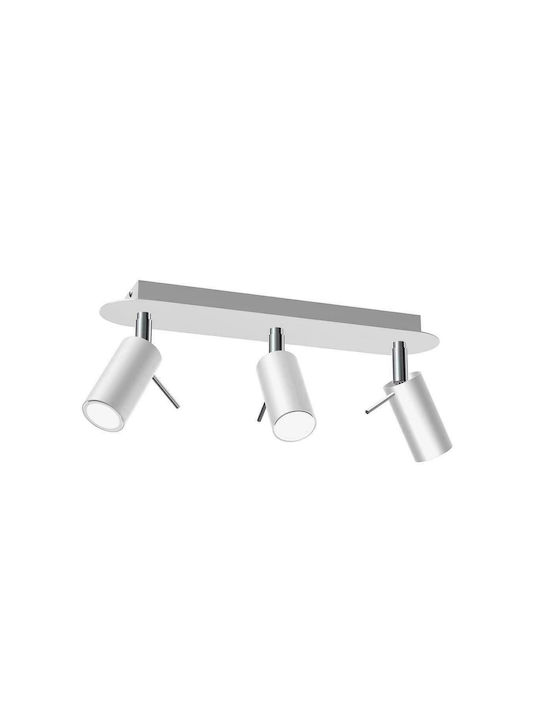 Eko Light Preston Dreifach Spot mit Fassung GU1...