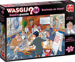 Business As Usual Puzzle 2D 1000 Pieces