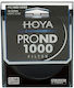 Hoya PROND1000 Φίλτρo ND Διαμέτρου 62mm για Φωτογραφικούς Φακούς