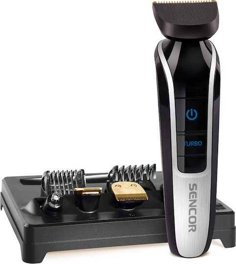 Sencor Set Rechargeable Hair Clipper Silver SHP 7201SL