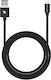 Baykron Regulat USB 2.0 spre micro USB Cablu Negru 1.2m (BKR-SL-MU-BLK1.2) 1buc