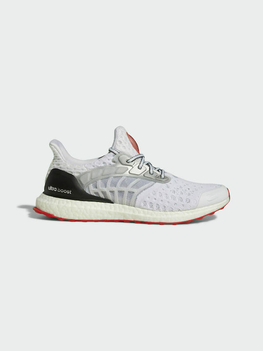 Adidas Ultraboost Climacool 2 DNA Ανδρικά Αθλητικά Παπούτσια Running Cloud White / Vivid Red / Core Black