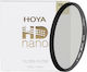 Hoya HDNano Φίλτρo CPL / HD Διαμέτρου 58mm για Φωτογραφικούς Φακούς