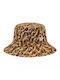 New Era Fabric Women's Bucket Hat Brown