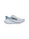Hoka Bondi X Ανδρικά Αθλητικά Παπούτσια Running Λευκά