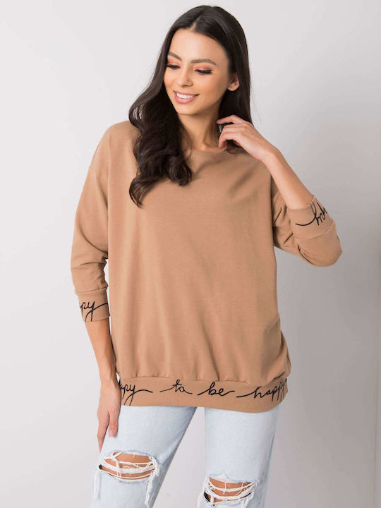 Relevance Women's Sweatshirt Brown