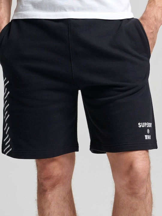 Superdry Code Core Men's Athletic Shorts Black