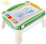 Happy Doodle Kids Floor Draw & Erase Board / Magnetic Board 84004FRV50GN