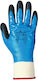 Showa 477 Safety Glofe Nitrile Cold-Resistant Blue