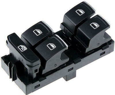 NTY Comutator Geamuri Auto pentru Volkswagen Magazin online de golf / Passat 2012 4pin Negru