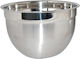 Stainless Steel Mixing Bowl with Diameter 17cm.