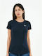 Pepe Jeans Women's T-shirt Navy Blue
