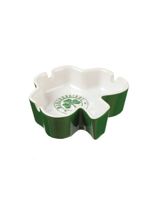 Fanatics Aschenbecher Zigarette Keramik Grün Panathinaikos 1Stück Fanatics Aschenbecher Zigarette Keramik Grün Panathinaikos 1Stück