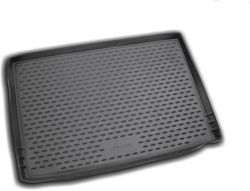 Novline Trunk Mats Tray Type 1pcs from Rubber for Skoda Yeti Black