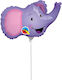 Balloon Foil Purple 36cm