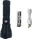 Bailong Wiederaufladbar Taschenlampe LED 6508-P70 3xAAA